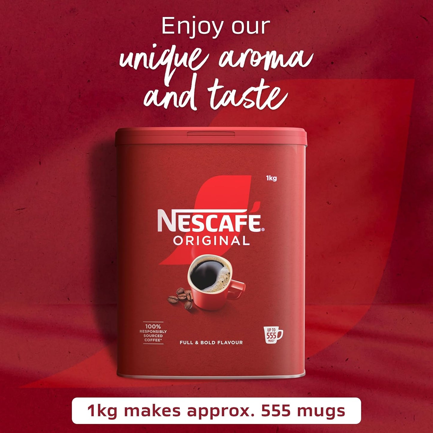 NESCAFÉ Original Instant Coffee 1kg Tin