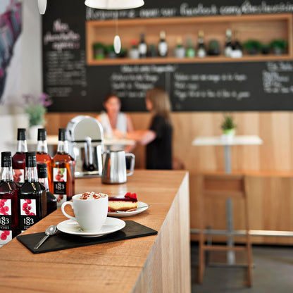 Premium Almond Syrup by 1883 Maison Routin - 1L Glass Bottle