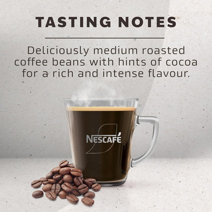 NESCAFÉ BARISTA Espresso Blend Coffee Beans 1kg - Medium Roast 8/10