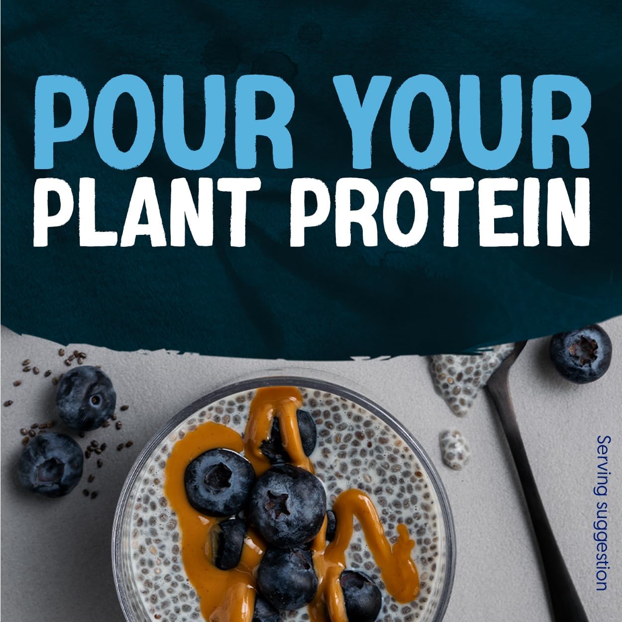 Alpro Soya High Protein Milk Alternative 1L - Vegan Dairy Free Plant Based Drink (Pack of 8)