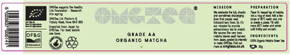 OMGTEA GIFT SET Organic Japanese Matcha Ceremonial Grade AA 30g - Award Winner