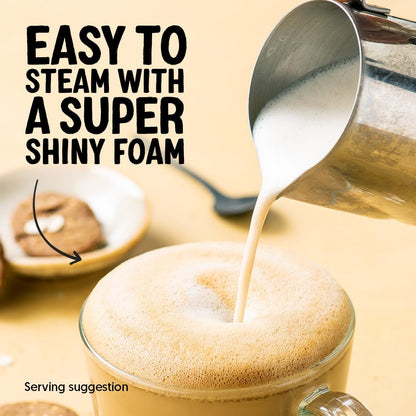 Alpro Barista Coconut Plant-Based Long Life Drink - Great for Coffee - Foam Vegan Dairy Free & Lactose Free - 1L (Pack of 8)