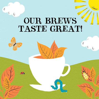 Clipper Tea Everyday Fairtrade Black Tea Bags 1120 - Bulk Catering Pack