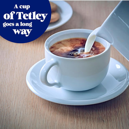 Tetley Original One Cup Black Tea Bags 1540 - Bulk Value Pack Rainforest Alliance