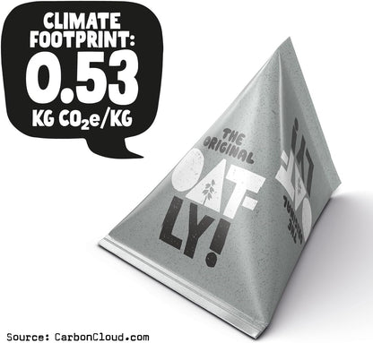 Oatly Oat Drink Long Life Single Serve 20ml - Pack of 100 | Plant-Based Milk Alternative