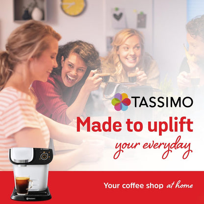 Tassimo Kenco Americano Smooth Coffee Pods - 80 Drinks (5 Packs of 16)-ExpressCo