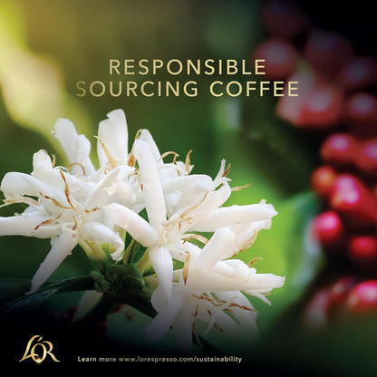 L'OR Espresso Lungo Profondo Coffee Pods x40 Intensity 8 - Nespresso Compatible