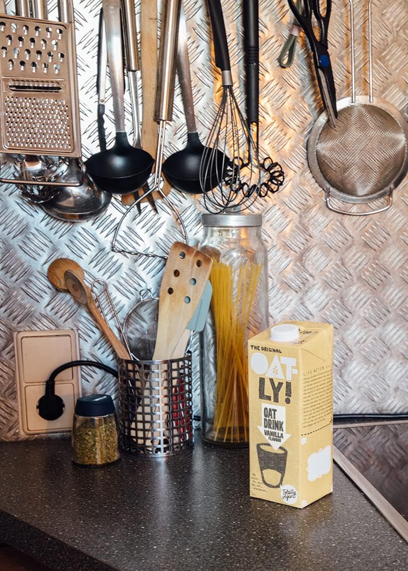 Oatly Vanilla Drink 1 Litre (Pack of 6)