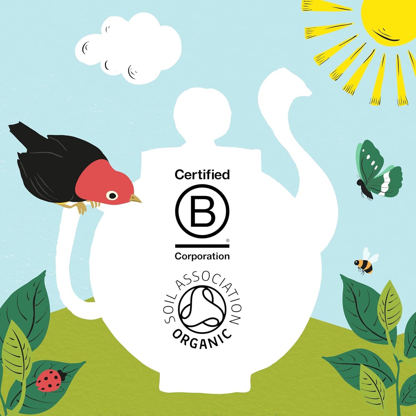 Clipper Organic Everyday Fairtrade Teabags 80 - Black Tea Biodegradable