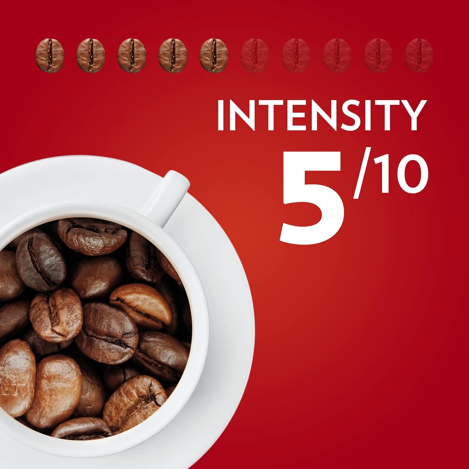 Lavazza Qualità Rossa Coffee Beans 1kg - Premium Italian Arabica Robusta Blend-ExpressCo