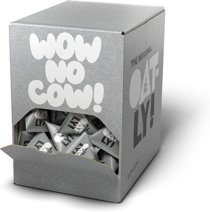 Oatly Oat Drink Long Life Single Serve 20ml - Pack of 100 | Plant-Based Milk Alternative