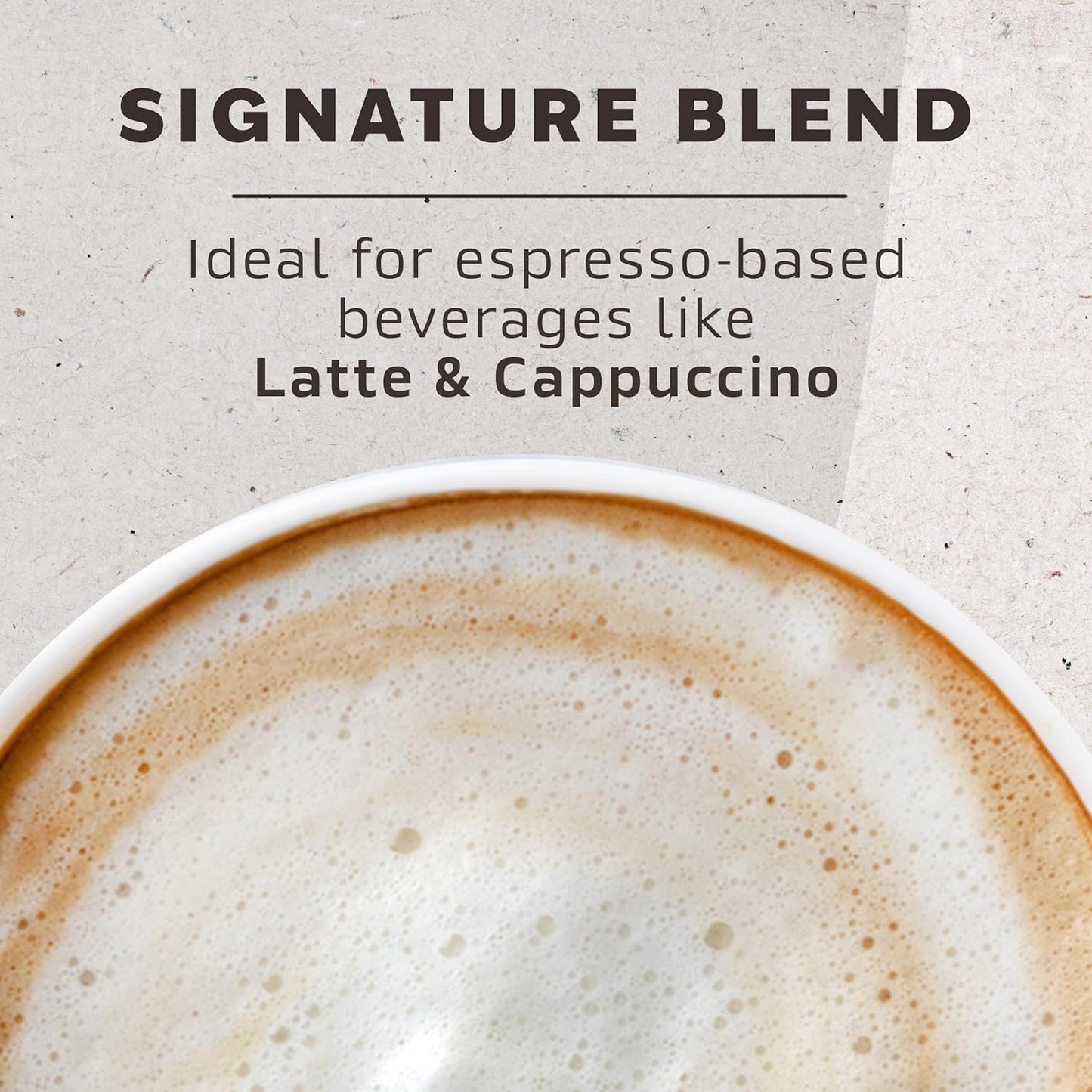 NESCAFÉ BARISTA Signature Blend Coffee Beans 1kg - Medium Roast