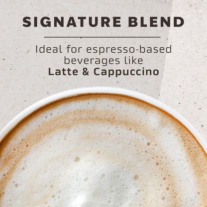 NESCAFÉ BARISTA Signature Blend Coffee Beans 1kg - Medium Roast