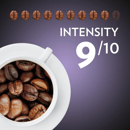 Lavazza Espresso Barista Intenso Coffee Beans 1kg - Arabica Robusta Intensity 9/10