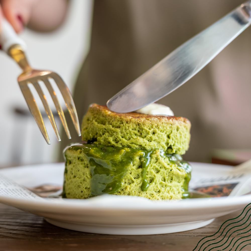 Organic Japanese Matcha Green Tea Powder - Culinary Grade 200g | Uji Kyoto Premium Quality