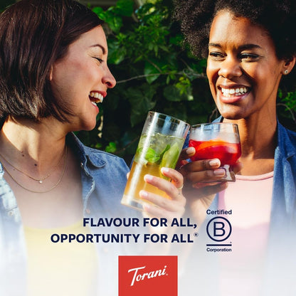 Torani Vanilla Sugar Free Coffee Syrup 750ml - Zero Sugar Vegan Syrup