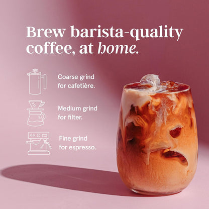 Grind Dark Blend Specialty Coffee Beans 1kg - Dark Roast 100% Arabica UK