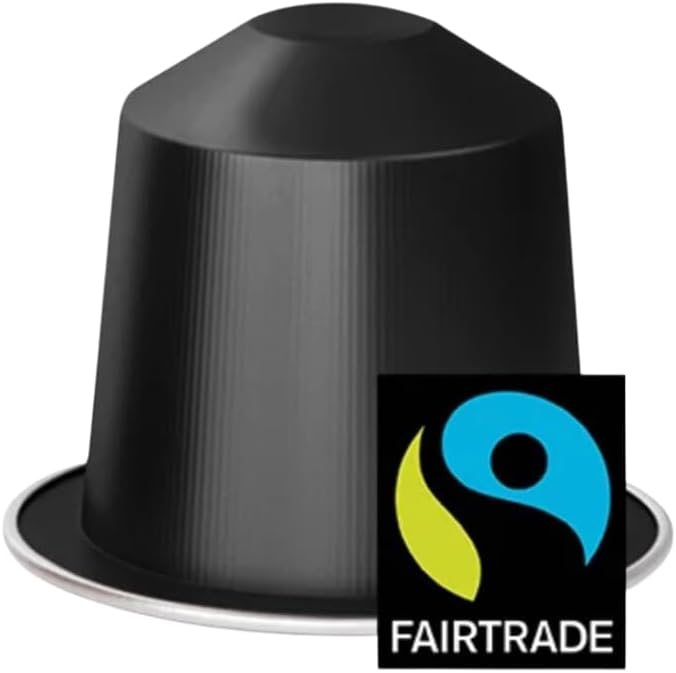 Venezia – 100 Coffee Pods | Strong Fair Trade Coffee Blend (70% Arabica, 30% Robusta)-ExpressCo