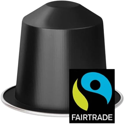Venezia – 100 Coffee Pods | Strong Fair Trade Coffee Blend (70% Arabica, 30% Robusta)-ExpressCo