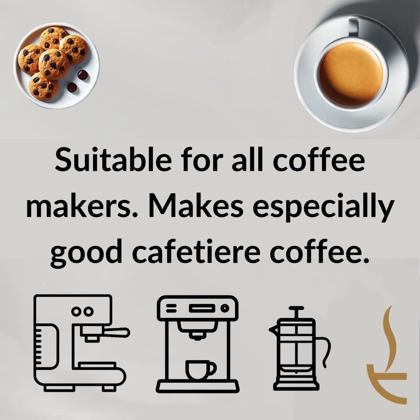 Spiller & Tait Pure Colombian Huila – Coffee Beans 1kg Bag – Top Speciality Columbian Coffee Beans Roasted in the UK – Gourmet Blend for Great Tasting Brew at Home-ExpressCo