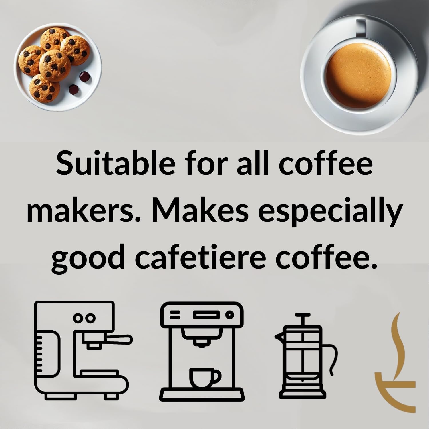 Spiller & Tait Pure Colombian Huila – Coffee Beans 1kg Bag – Top Speciality Columbian Coffee Beans Roasted in the UK – Gourmet Blend for Great Tasting Brew at Home-ExpressCo