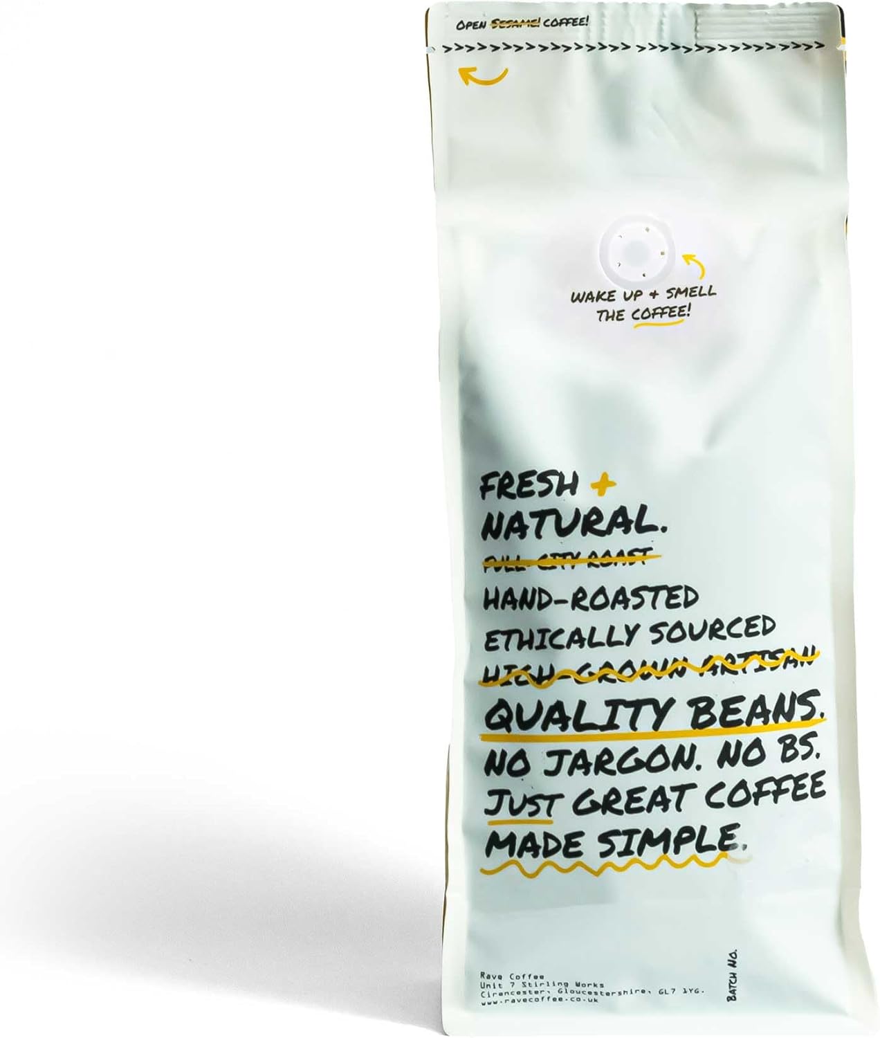Rave Coffee Fudge Blend Nº 5 Whole Beans 1kg - Freshly Roasted Coffee-ExpressCo