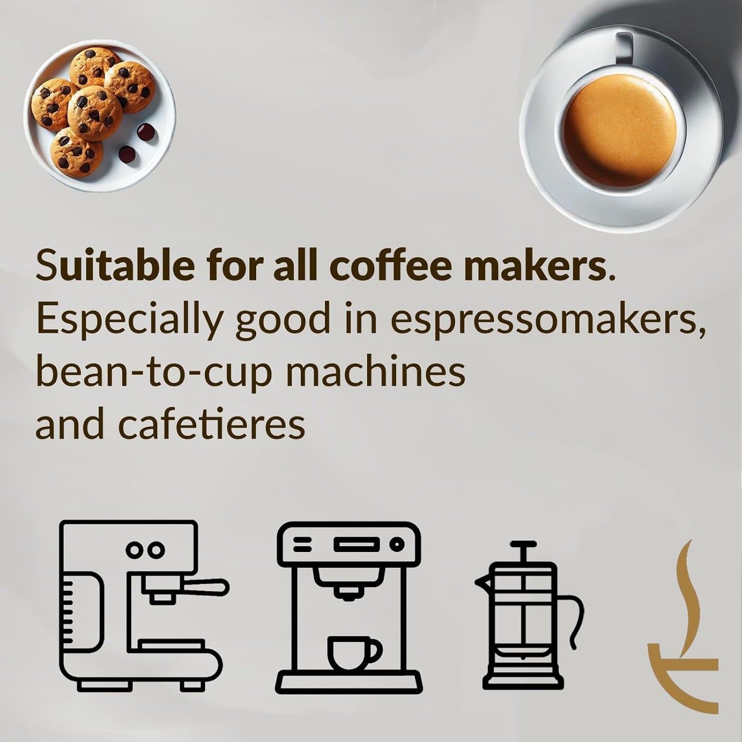 Premium Spiller & Tait Signature Blend Coffee Beans 1kg - Award Winning Espresso