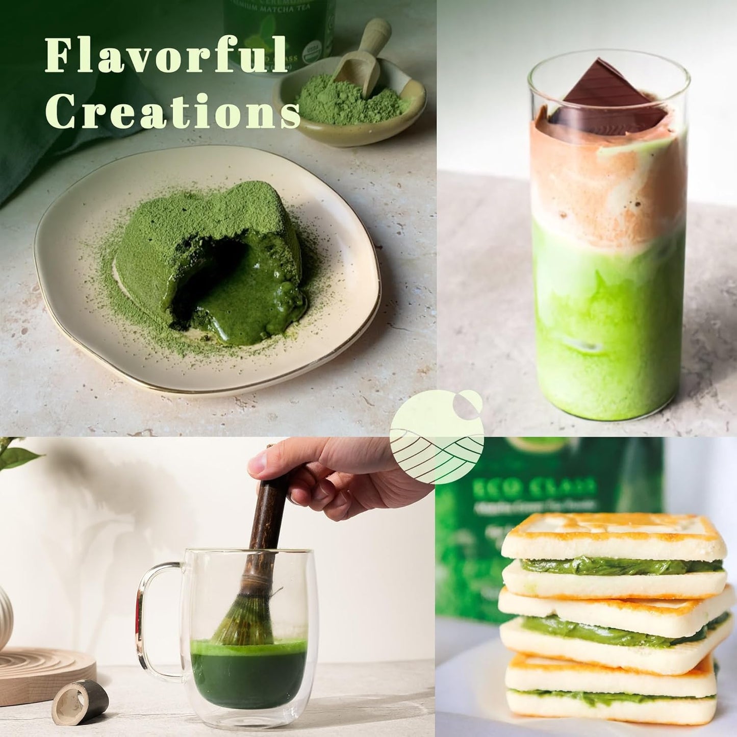 Midori Spring EMERALD Organic Ceremonial Matcha 100g - Chef's Choice Vegan