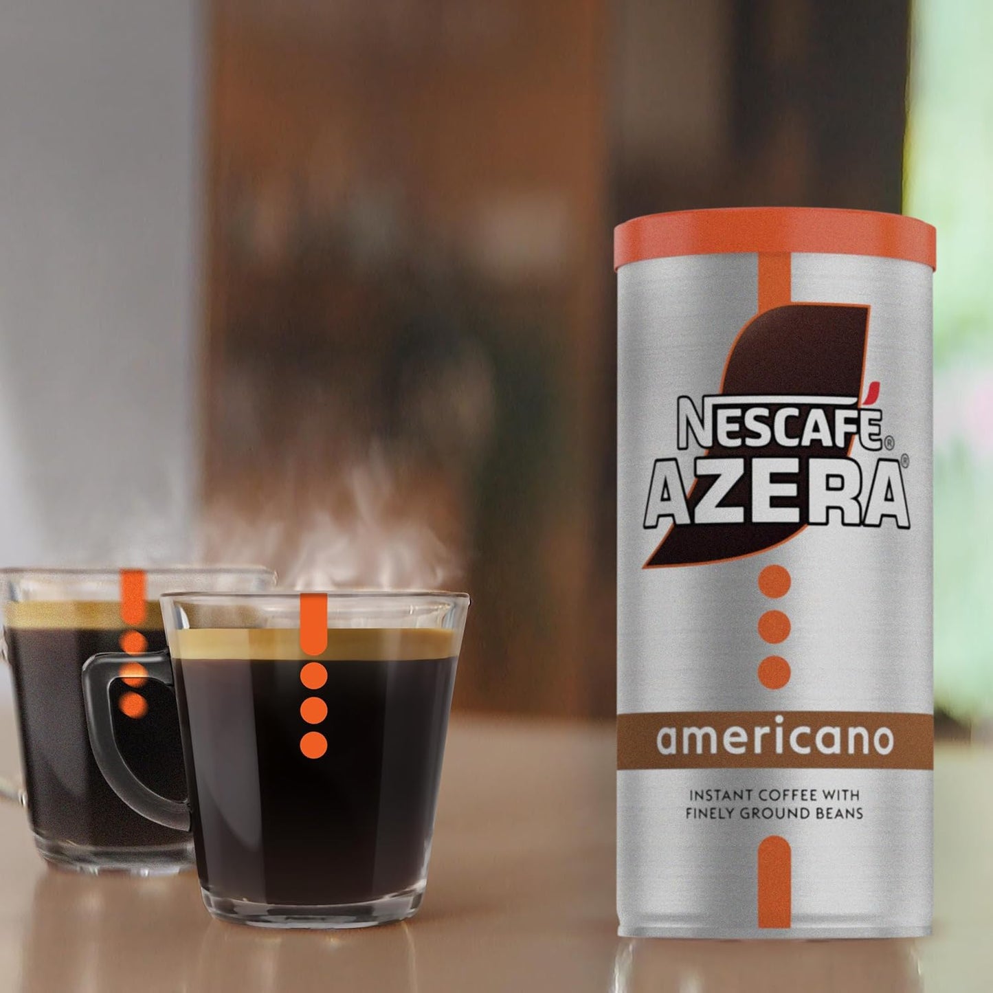 NESCAFÉ Azera Americano Instant Coffee 140g Pack of 6 - Rich Smooth Barista-ExpressCo