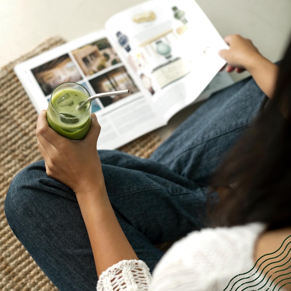 NaturaleBio Japanese Organic Matcha Green Tea Powder - Premium Grade-100g. Produced in Japan, Uji, Kyoto. Use for Drinking, Cooking, Baking, Smoothie Making and with Milk. Vegan & Vegetarian Friendly