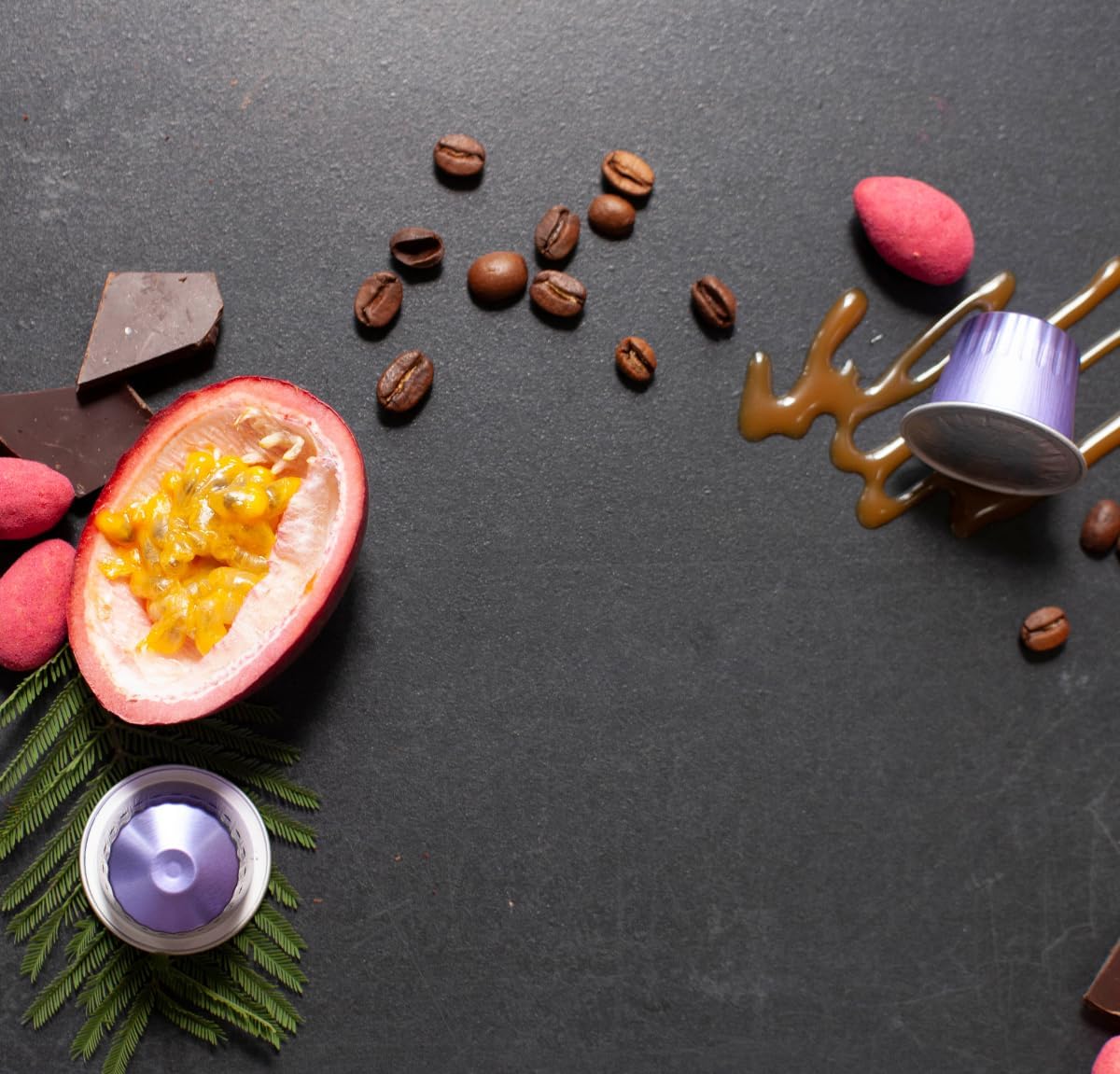 Verona – 100 Nespresso Compatible Pods | Smooth Medium Roast with 100% Arabica | Mild, Round Flavour with Notes of Chocolate & Caramel