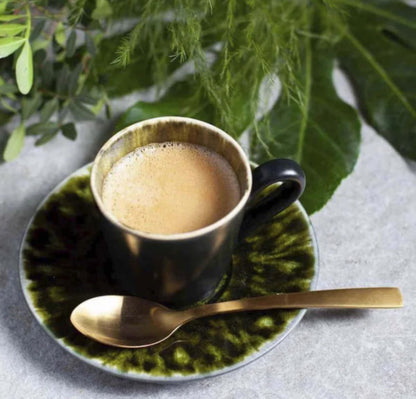 Real Kick-Starter | Italian Robusta Beans | Velvety Crema | Roma Espresso: 100 capsules compatible with Nespresso | 100% Dark | Fair Trade Certified