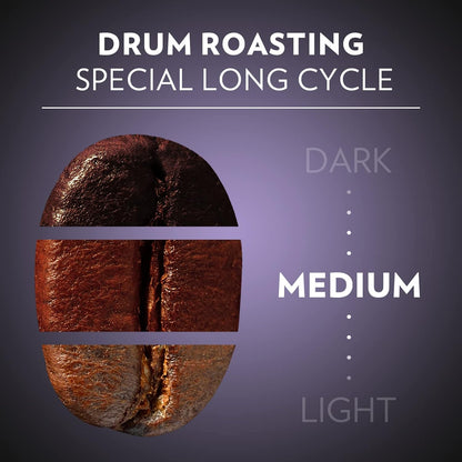 Lavazza Espresso Barista Intenso Coffee Beans 1kg - Arabica Robusta Intensity 9/10