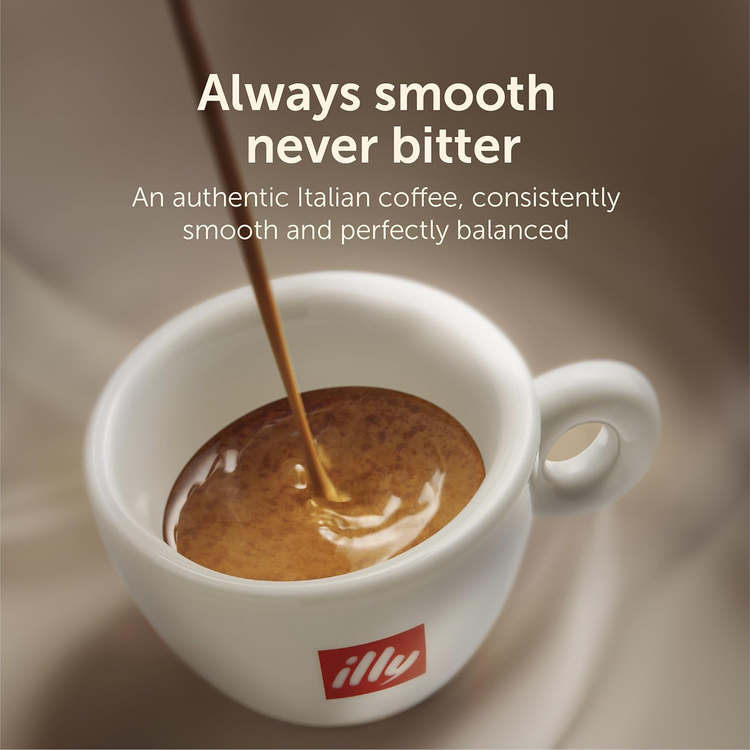 illy Classico Coffee Beans Medium Roast 250g Tin - 100% Arabica Whole Beans-ExpressCo