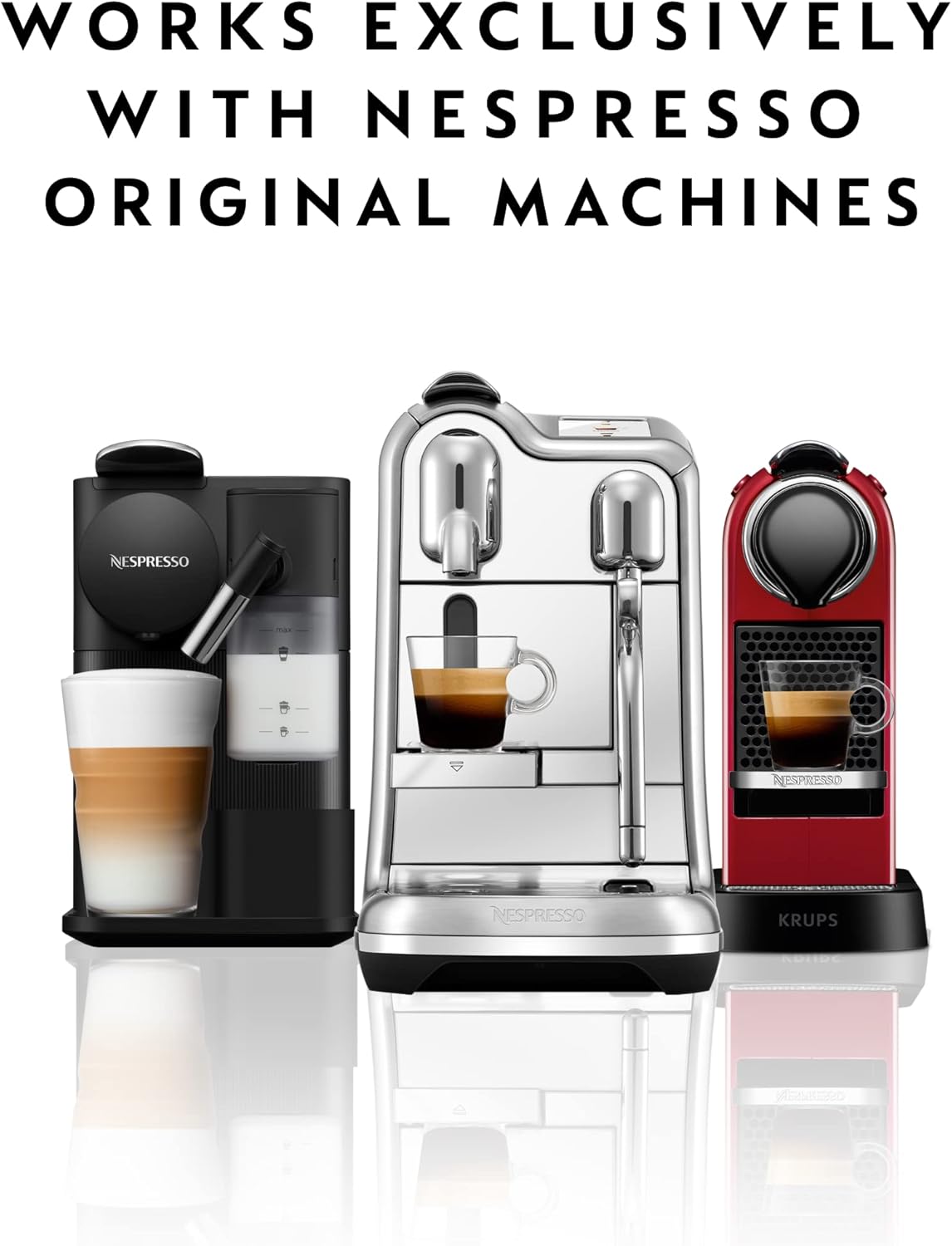 Nespresso Original Coffee Pods 50 Mixed Pack - Arpeggio Ristretto Capriccio Roma Livanto-ExpressCo