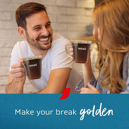 NESCAFÉ Gold Blend Decaf Instant Coffee 500g Tin - Premium Decaffeinated Coffee