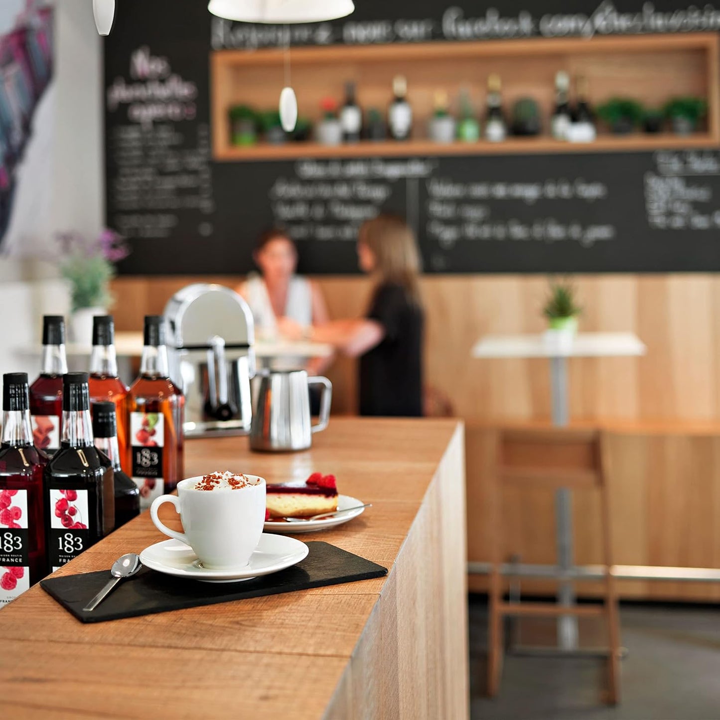 Premium Roasted Hazelnut Syrup by 1883 Maison Routin - 1L