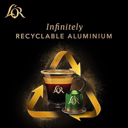 L'OR Espresso Lungo Profondo Coffee Pods x40 Intensity 8 - Nespresso Compatible
