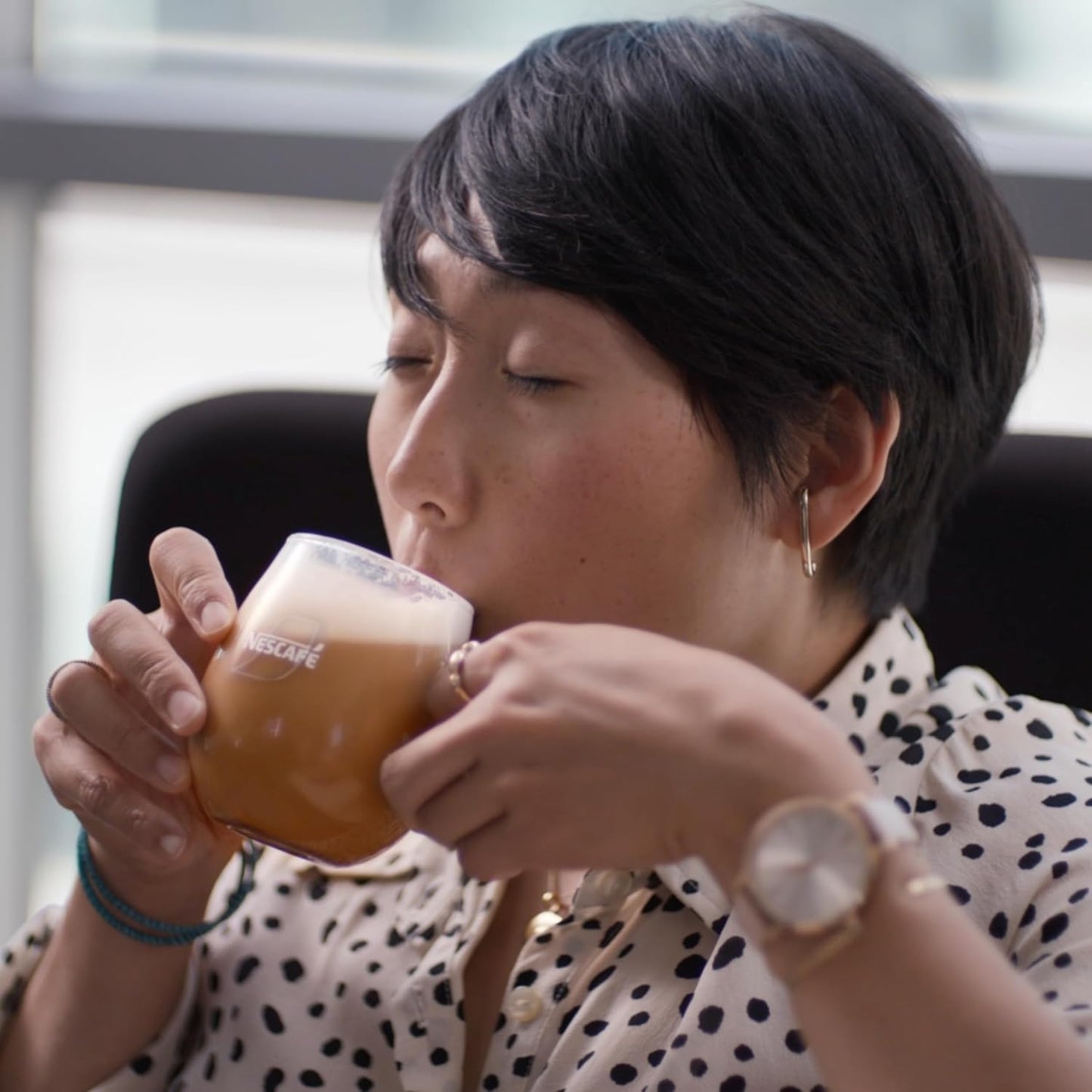 NESCAFÉ Cappuccino Instant Coffee Sachets - 72 x 15.5g (1.1kg)