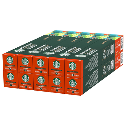 STARBUCKS Single-Origin Colombia Nespresso Capsules 100 - Medium Roast Pods