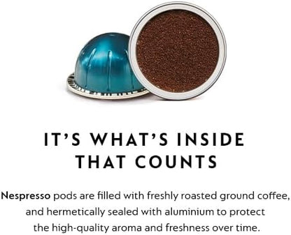 Nespresso Vertuo Coffee Pods 30 Espresso Mixed Pack - Bianco Doppio Scuro Chiaro