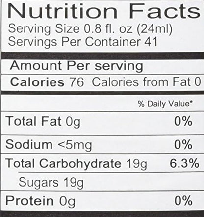 Premium Strawberry Syrup by 1883 Maison Routin - 1L