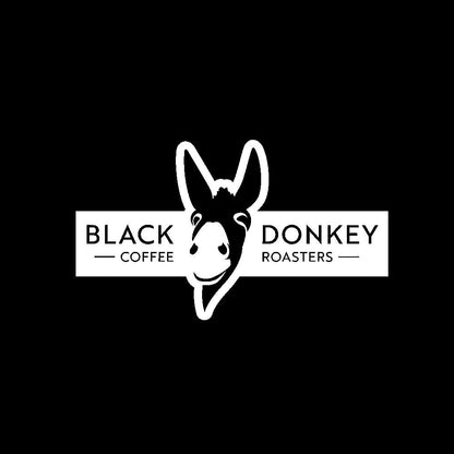Black Donkey Intenso Dark Roast Whole Coffee Beans 1KG - Bold Arabica-Robusta