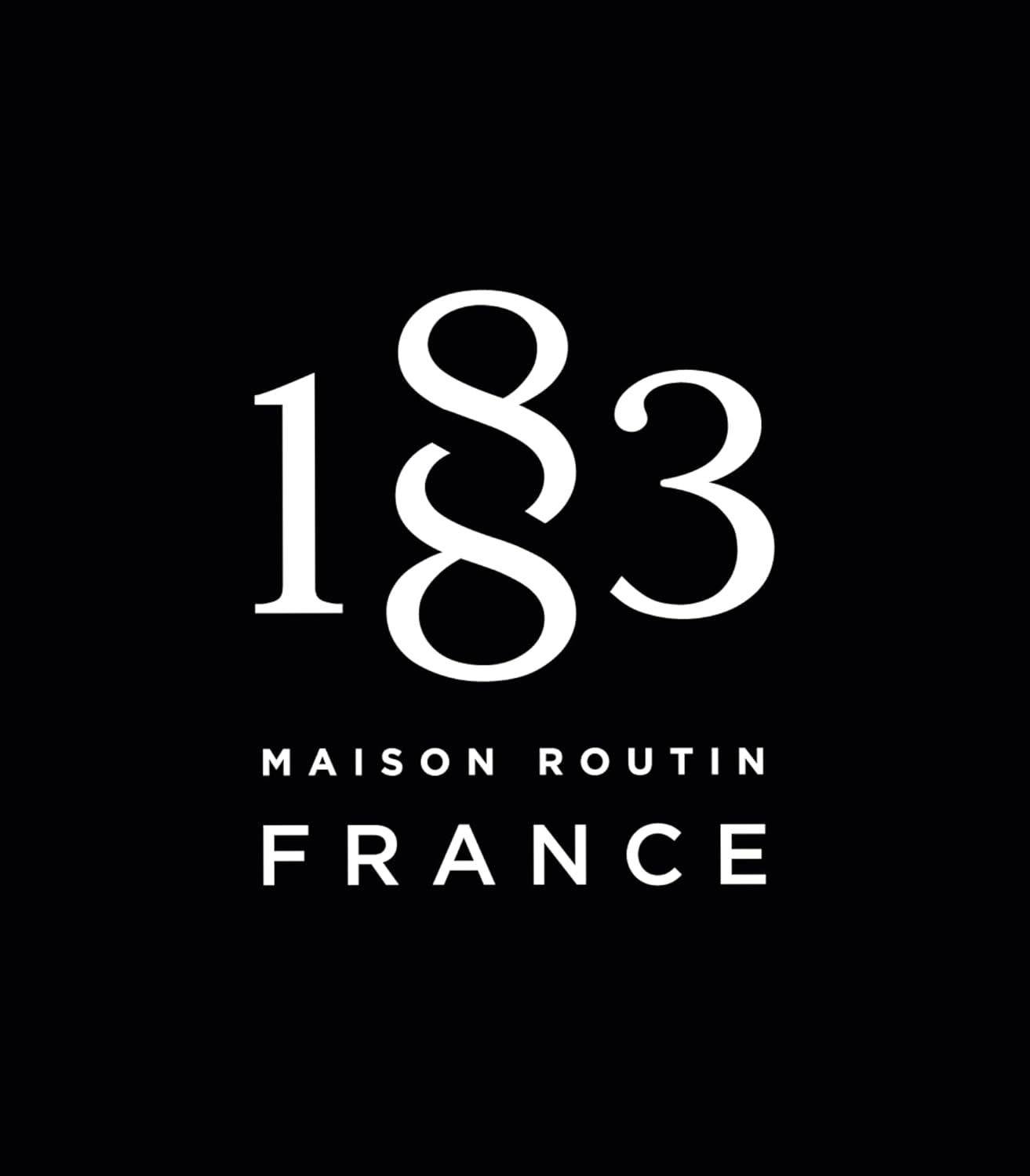 Premium White Chocolate Syrup by 1883 Maison Routin - 1L
