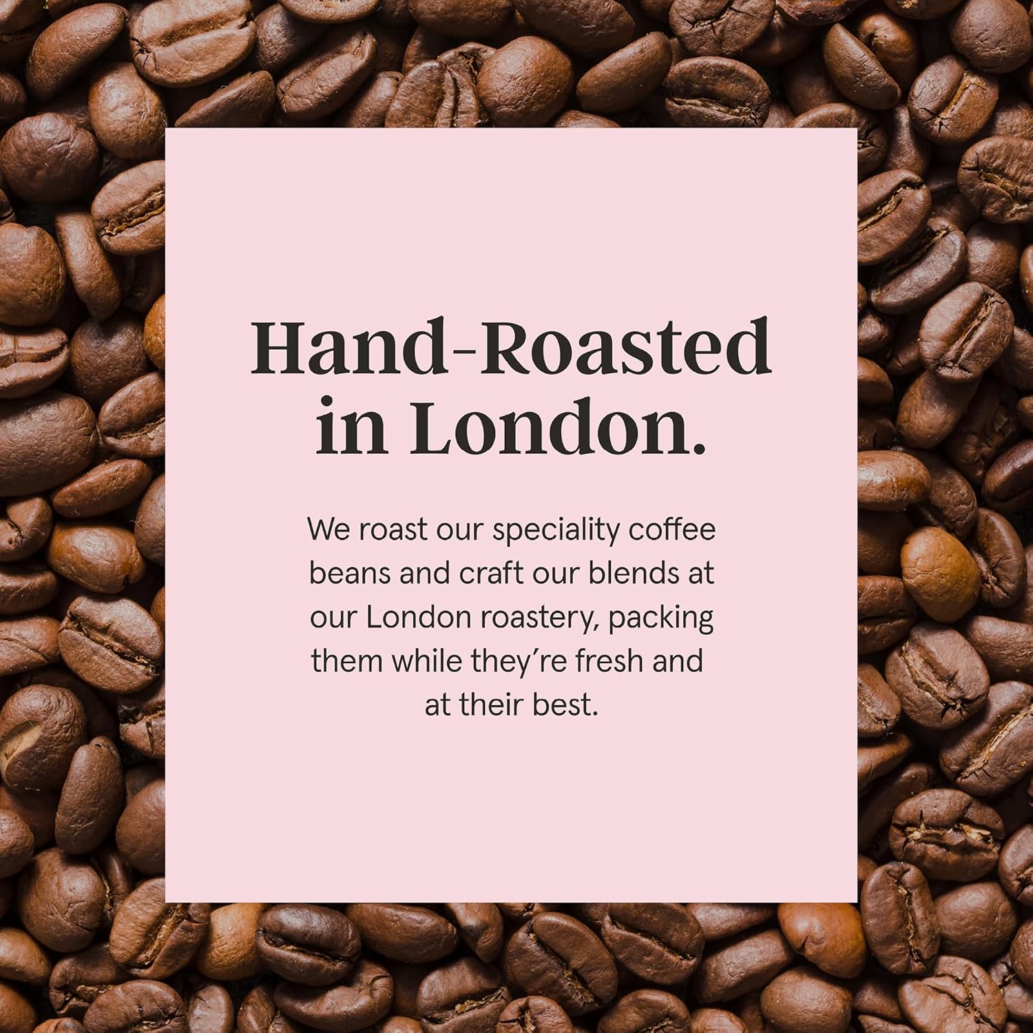 Grind Decaf House Blend Specialty Coffee Beans - 1kg Bag Medium Roast 100% Arabica-ExpressCo