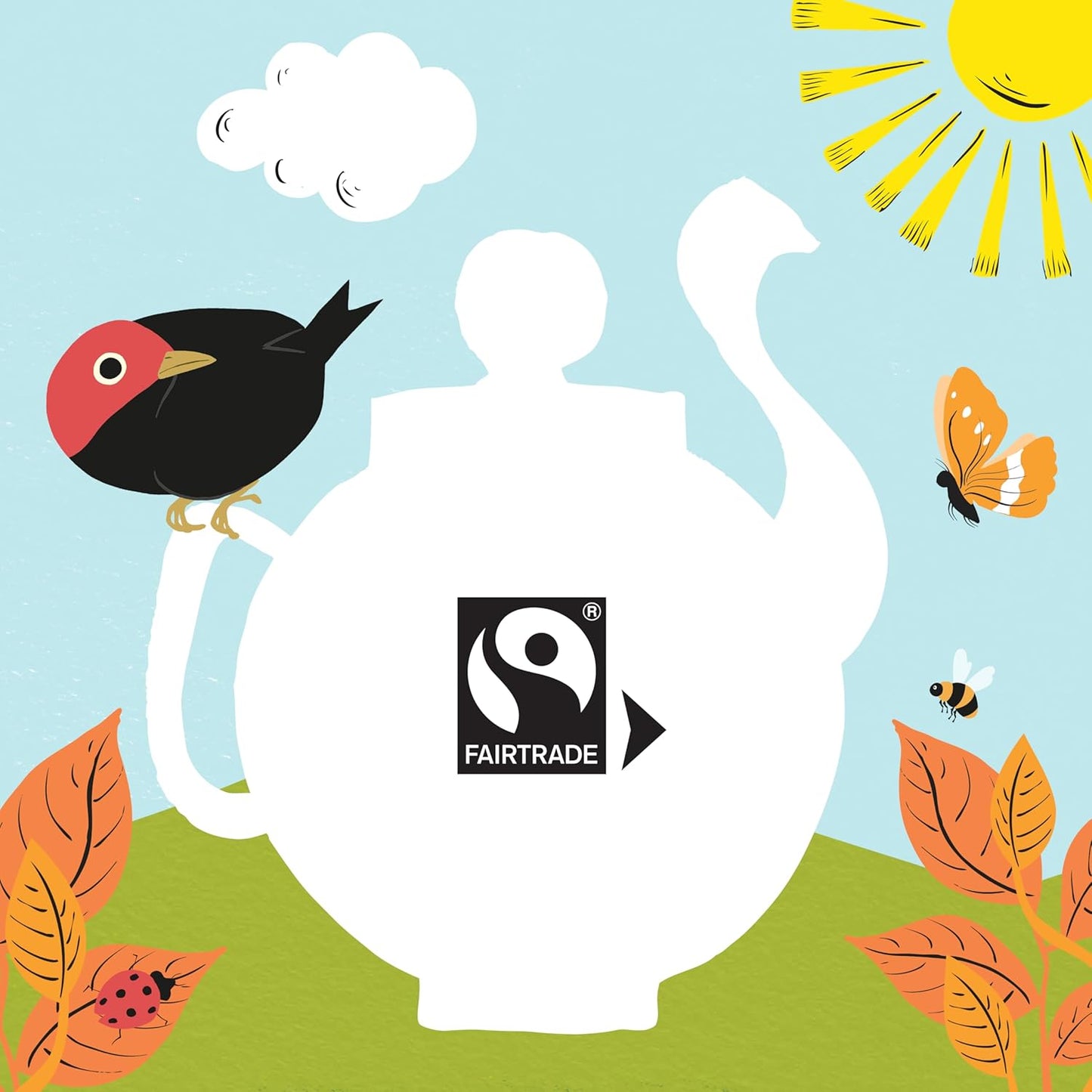 Clipper Tea Everyday Fairtrade Black Tea Bags 1120 - Bulk Catering Pack