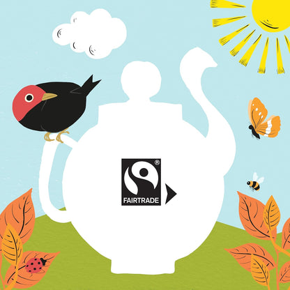 Clipper Tea Everyday Fairtrade Black Tea Bags 1120 - Bulk Catering Pack