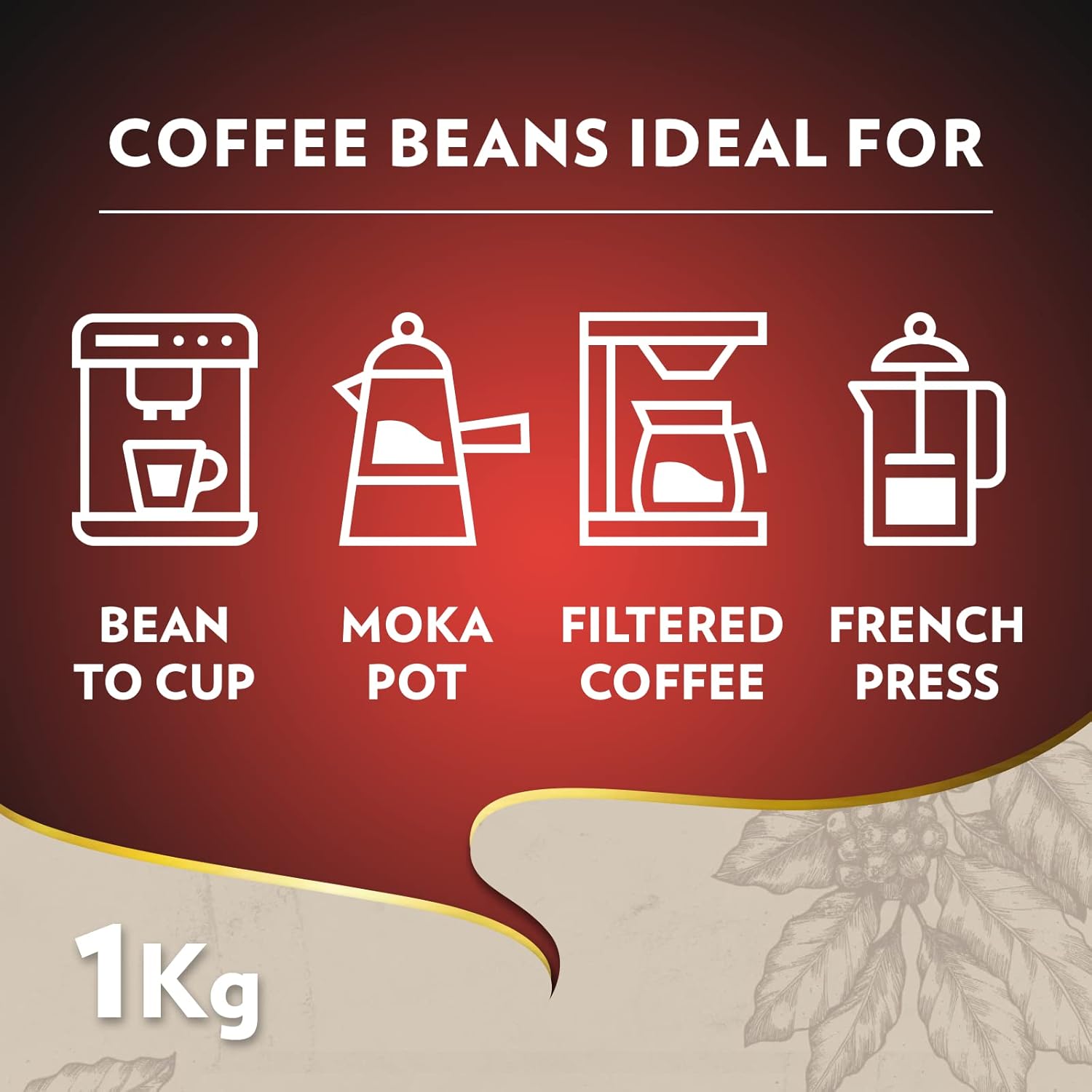Lavazza Barista Gran Crema Coffee Beans - 1kg Arabica Robusta Drum Roast-ExpressCo
