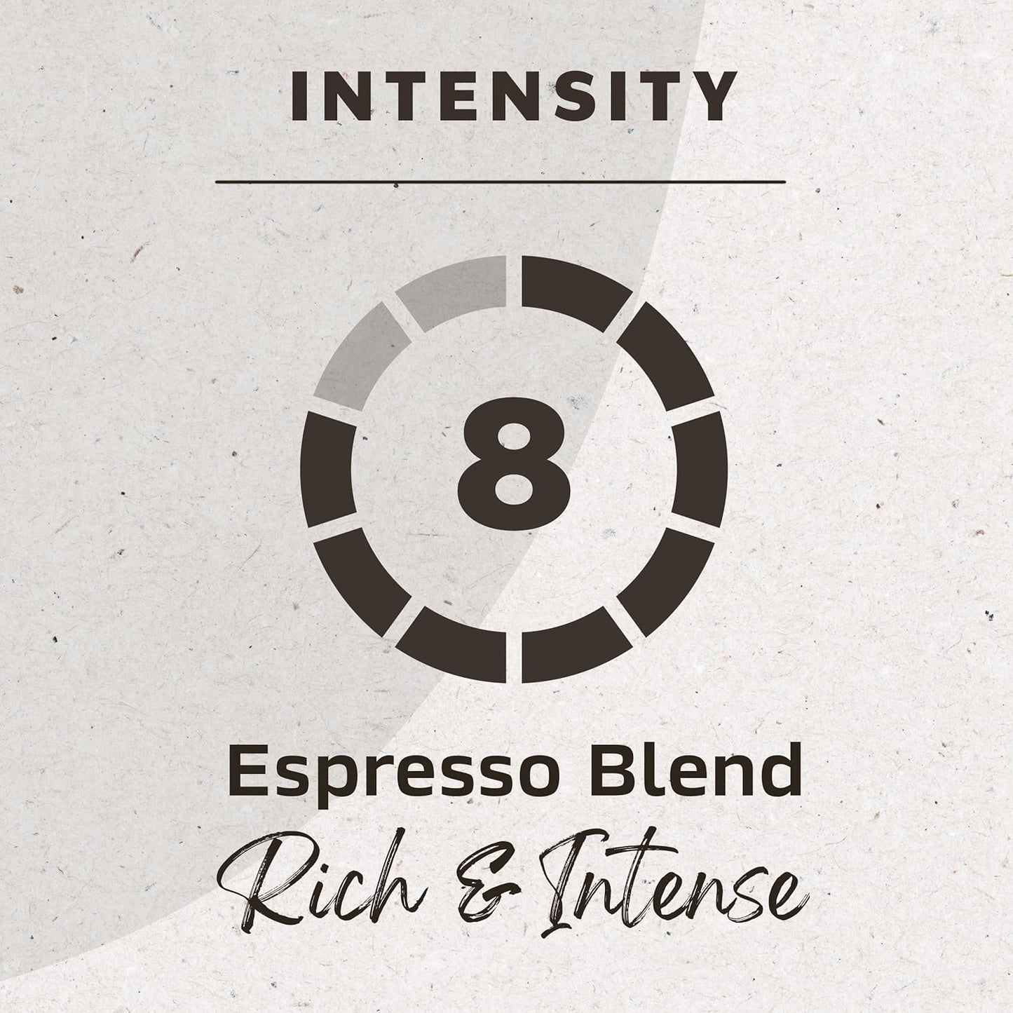 NESCAFÉ BARISTA Espresso Blend Coffee Beans 1kg - Medium Roast 8/10