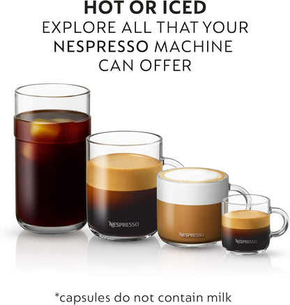 Nespresso Capsules VertuoLine Melozio 30 Count - Medium Roast Coffee Pods